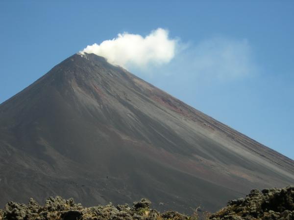 Climbing Pacaya Volcano in Guatemala