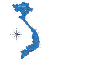 Vietnam Map Large