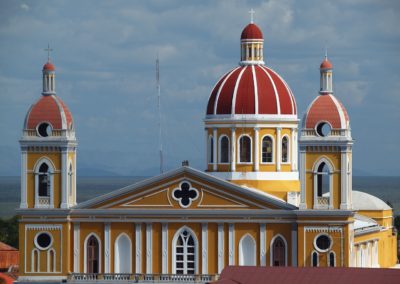 Cathedral Granada Nicaragua